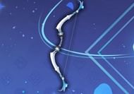 One of the most popular 4-star bows (Image via miHoYo)